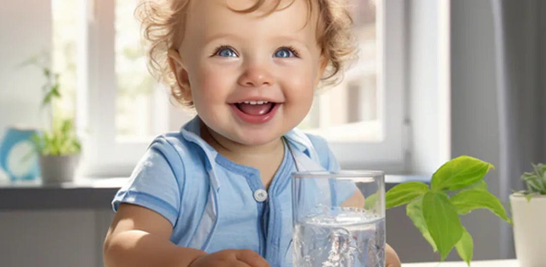 Babyglück beginnt mit der richtigen Wahl des Wassers!